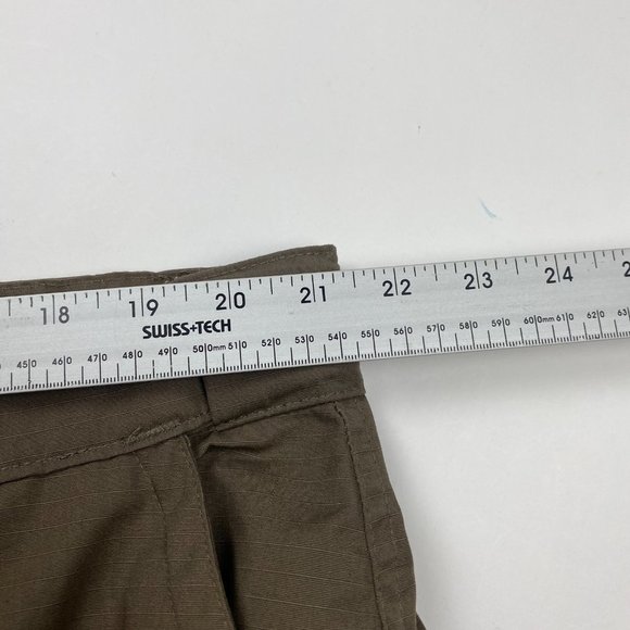 NWOT Tru-Spec Pants Mens 42 x 25 Tactical Response Utility Ripstop Cargo Brown - Picture 9 of 13